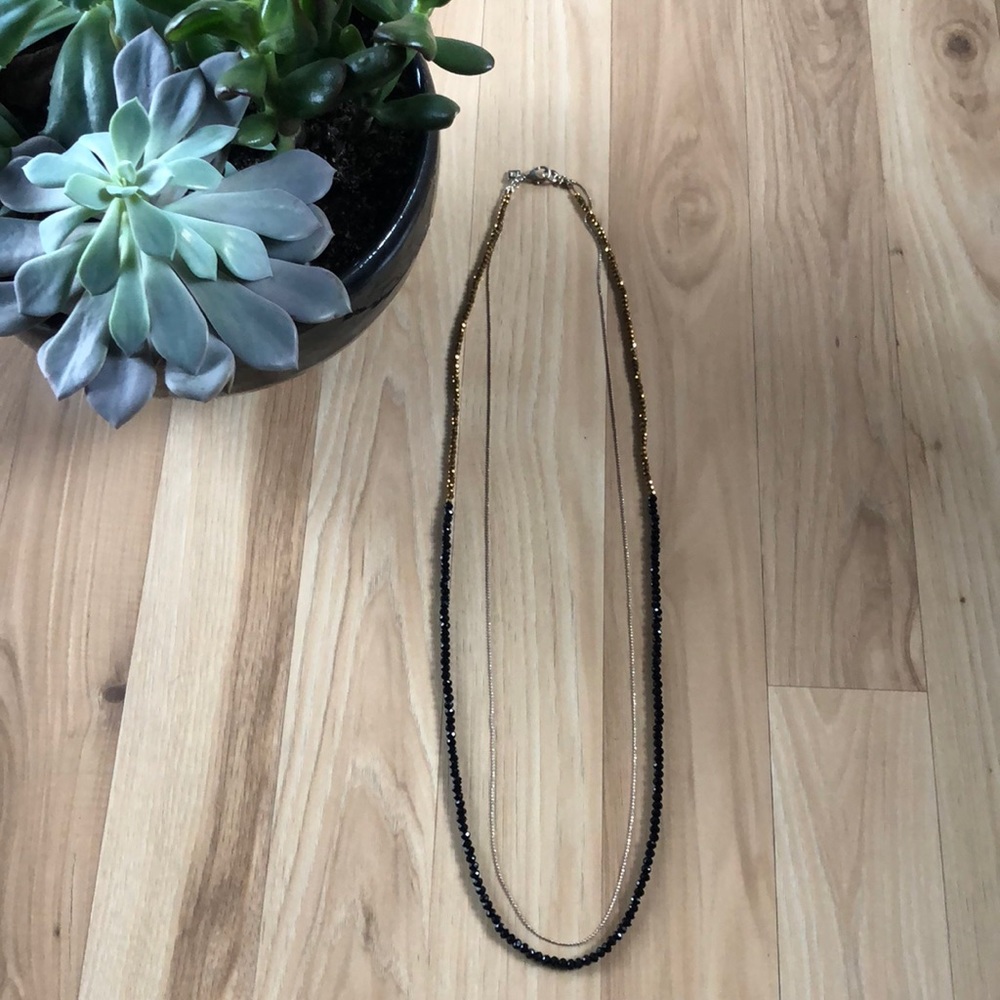Banana Republic long necklaces